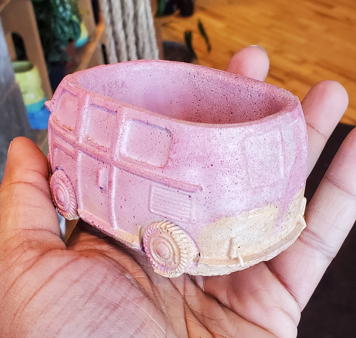 2.5" Concrete VW Pink