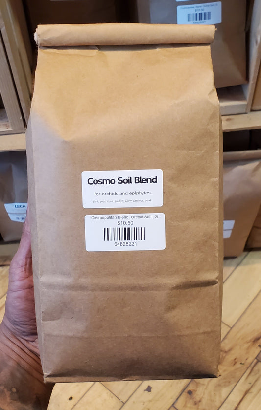 Cosmopolitan Blend: Orchid Soil | 2L