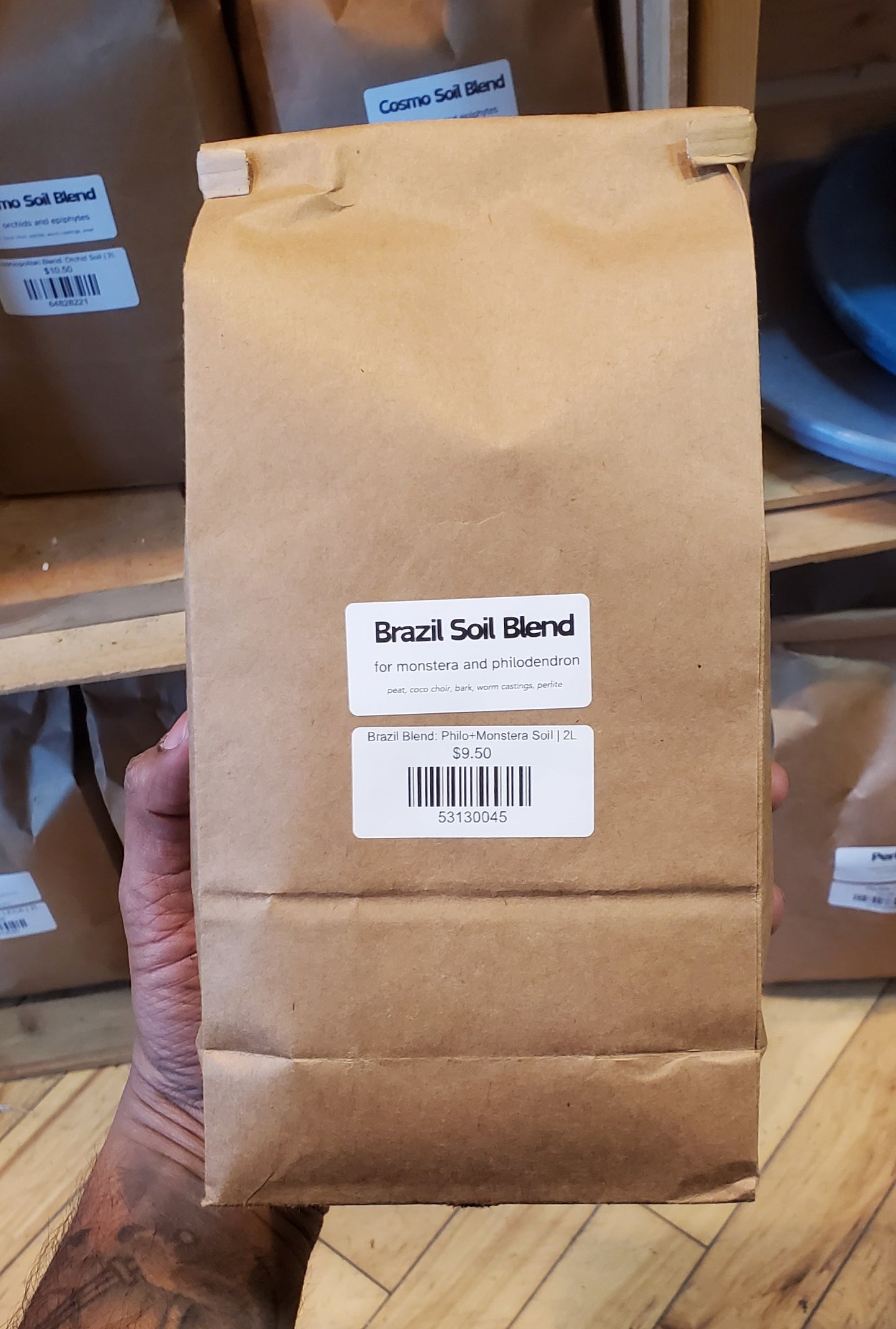 Brazil Blend: Philo+Monstera Soil | 2L