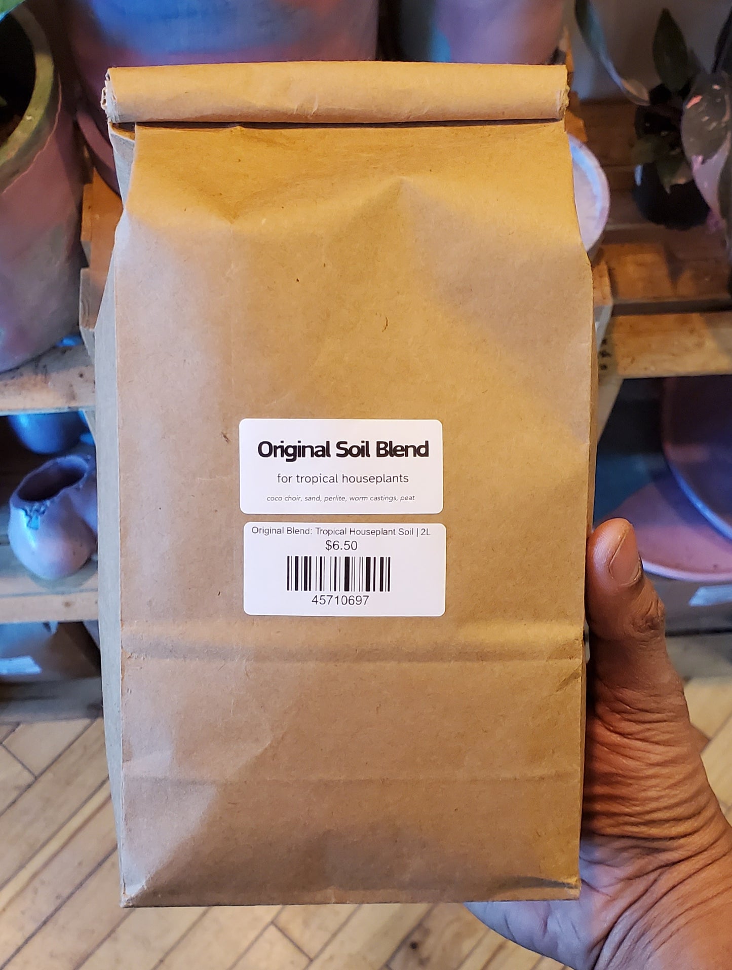 Original Blend: Tropical Houseplant Soil | 2L