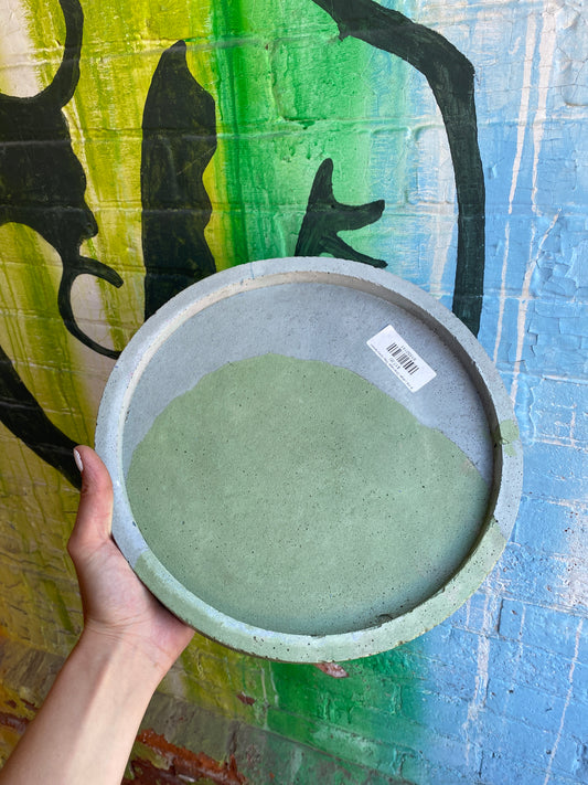 X-tra Large Drainage Tray Grey/Green