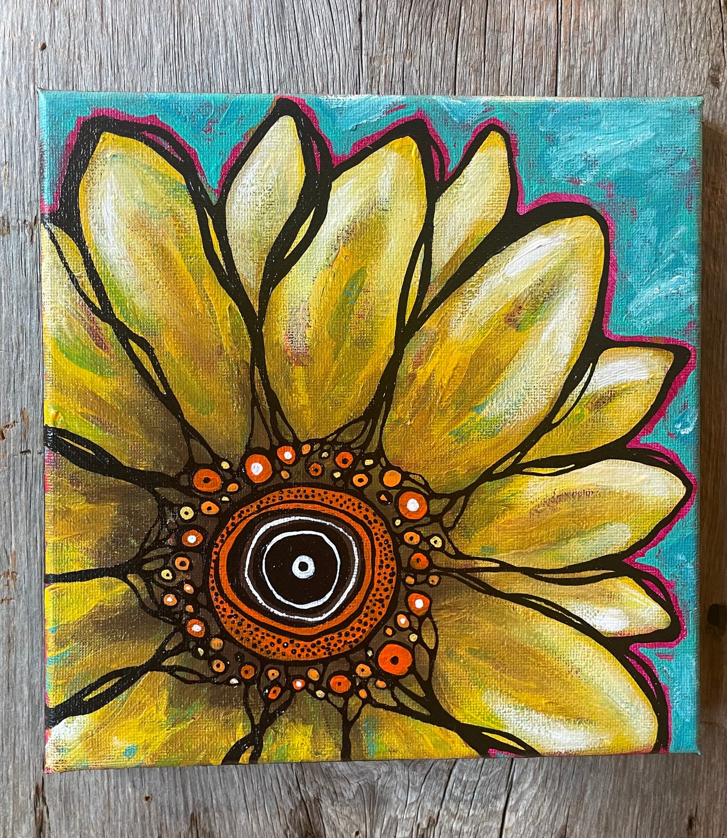 Sunflower - Original Painting