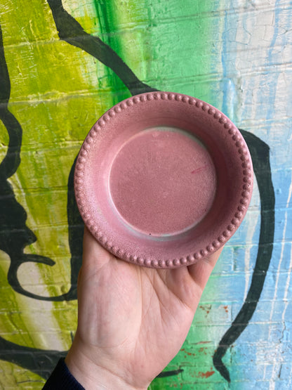 5" Concrete Tapered Pot Cotton Candy