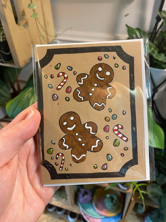 Gingerbread Card