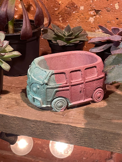 2.5" Concrete VW Green/Pink