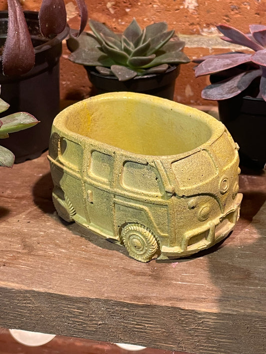 2.5" Concrete VW Yellow