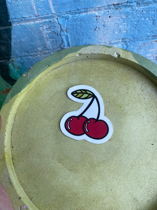 Cherry sticker