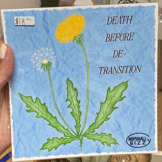 Death Before De-Transition 6”x6” Art Print