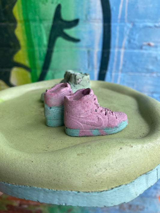 Concrete Jordans