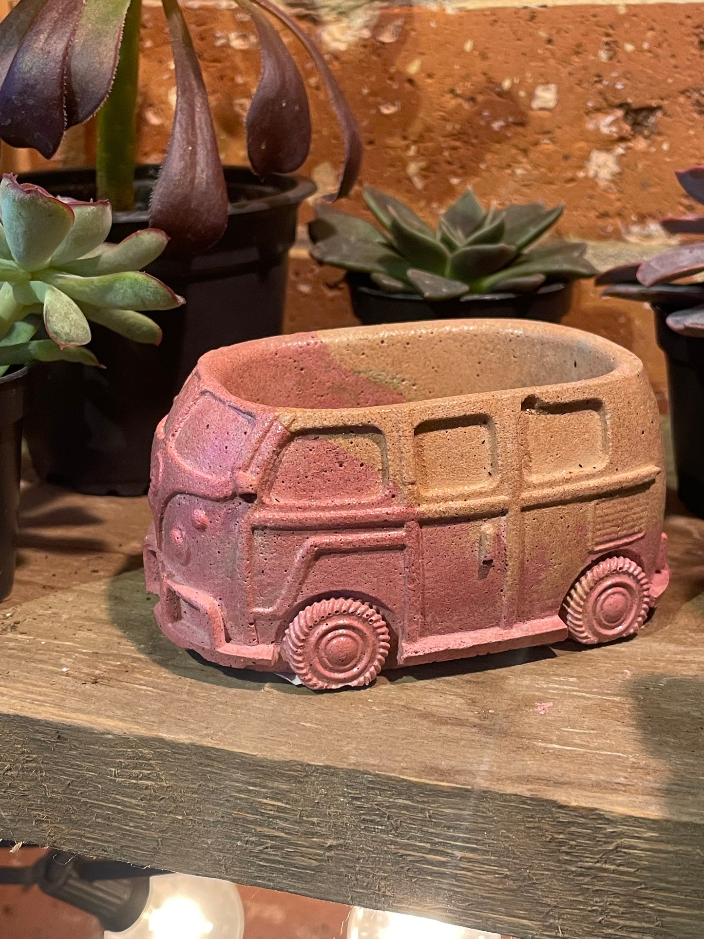 2.5" Concrete VW Pink/Peach