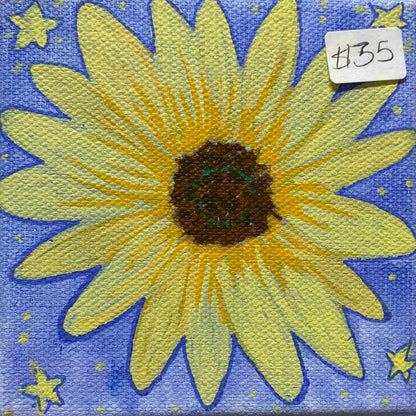 ‘Sunflower’ canvas art