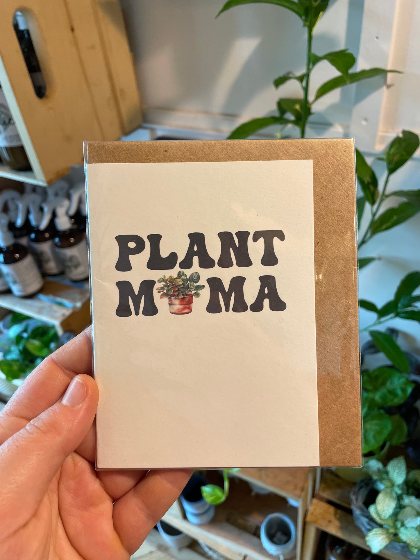 Plant Mama Card