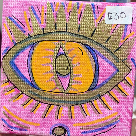 ‘Protection’ canvas art