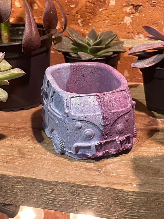 2.5" Concrete VW Blue/Purple