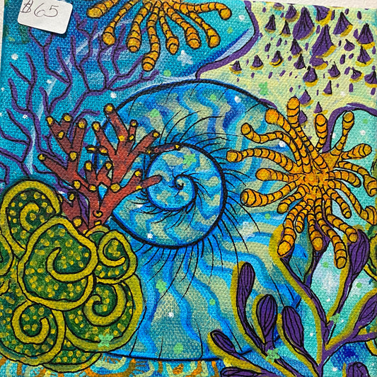 Coral Reef canvas art