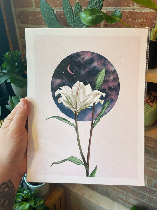 Stargazer Art Print 8.5"x11"