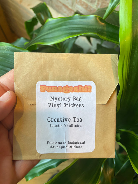 Creative Tea Mystery Bag