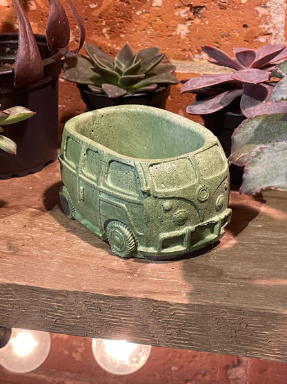 2.5" Concrete VW Green