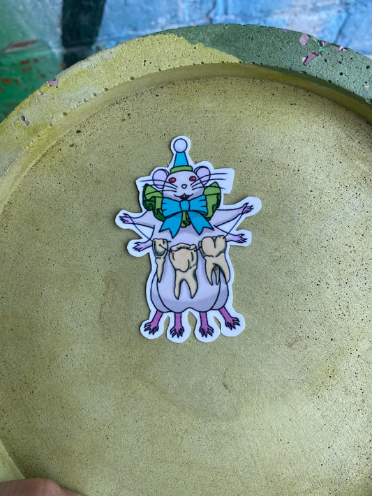 Dentist mouse