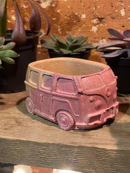 2.5" Concrete VW Pink/Peach