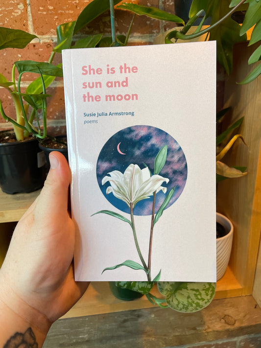 Sun and Moon Poetry Book
