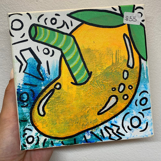 ‘Fruit Juice” canvas art