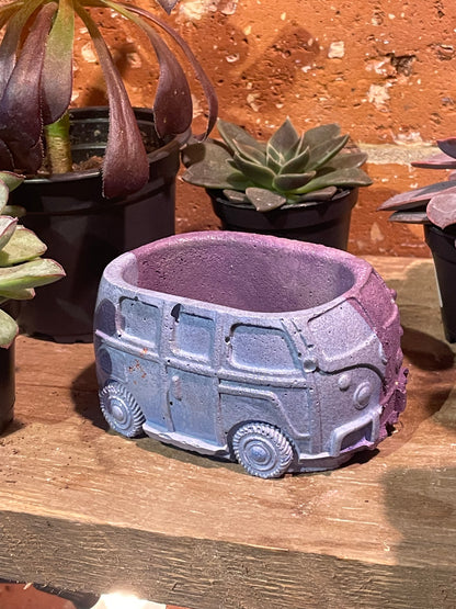 2.5" Concrete VW Blue/Purple