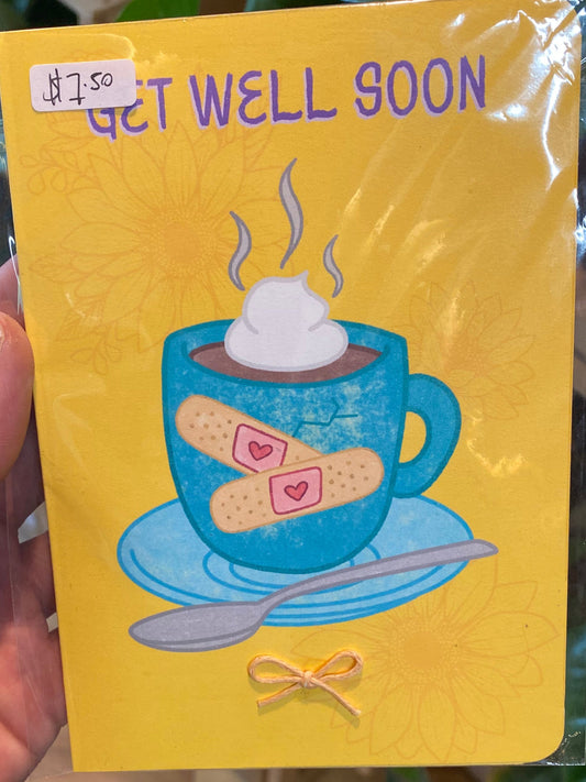 'Get Well Soon' card