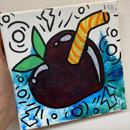 ‘Fruit Juice” canvas art
