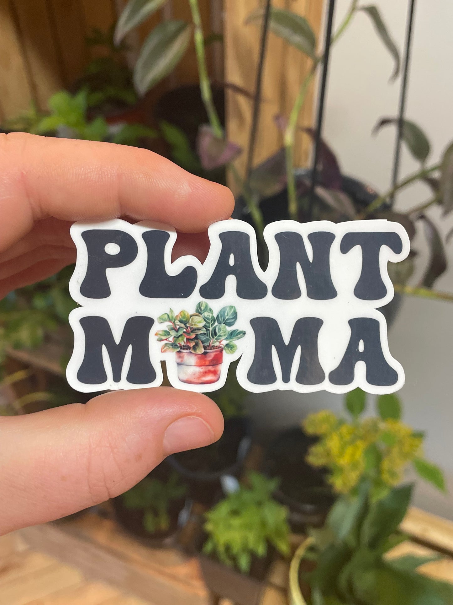 Plant Mama Sticker