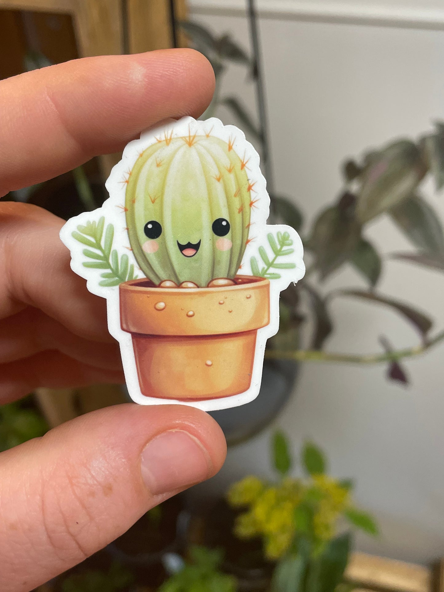 Happy Cacti Sticker