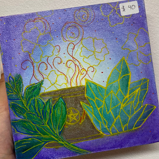 ‘Brew’ canvas art