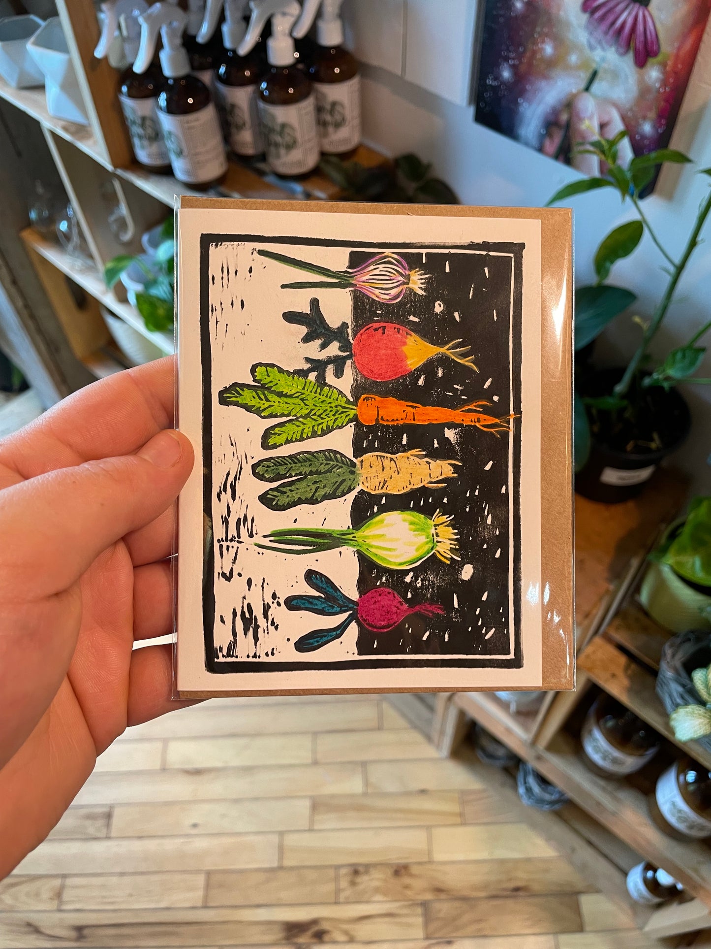 Vegetable Garden Card