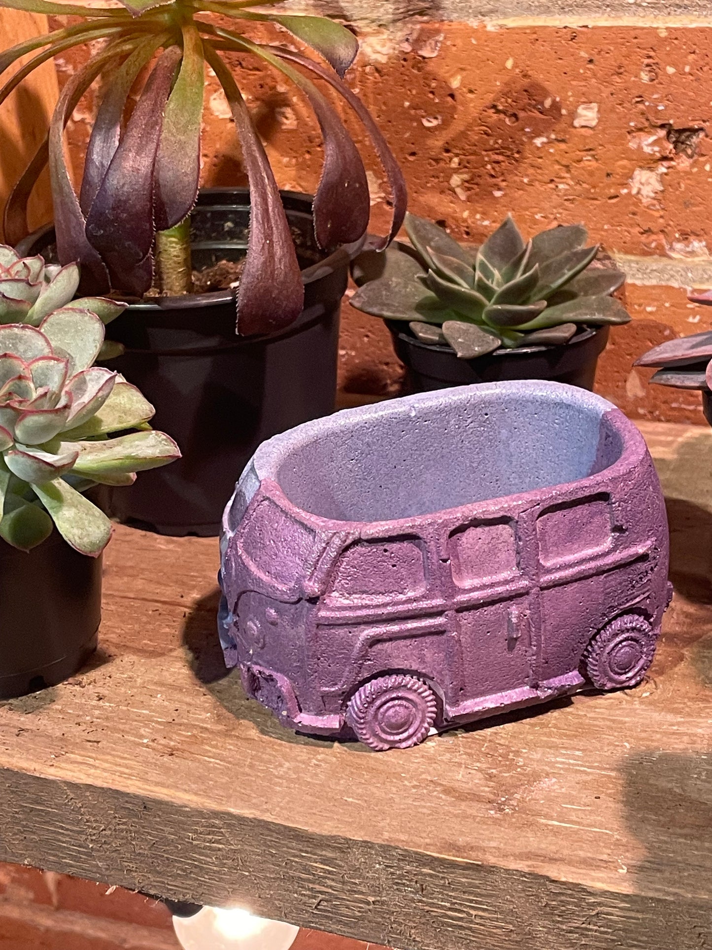 2.5" Concrete VW Blue/Purple