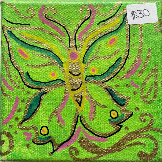 ‘Change’ canvas art