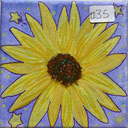 ‘Sunflower’ canvas art