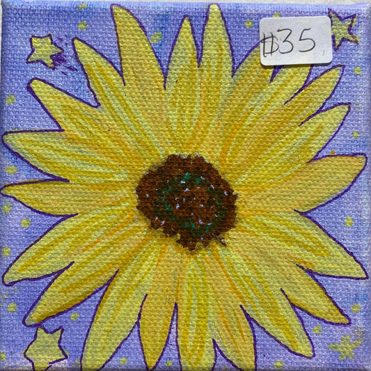 ‘Sunflower’ canvas art