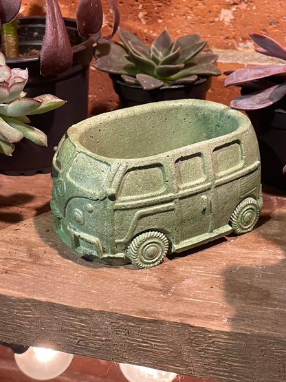 2.5" Concrete VW Green