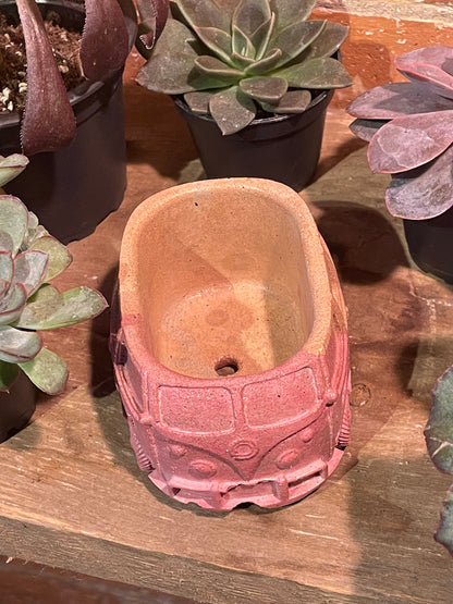 2.5" Concrete VW Pink/Peach