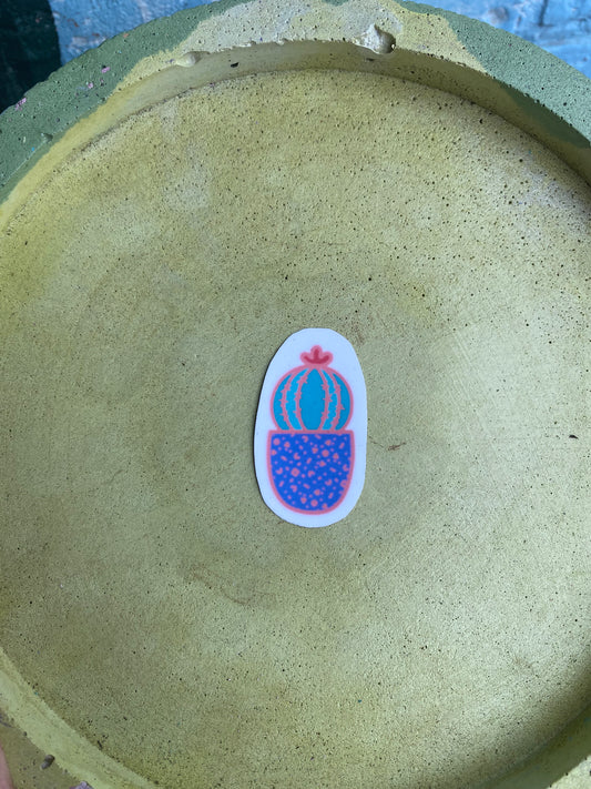 Cactus sticker