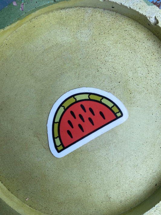 Watermelon Sticker