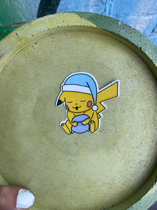Sleeping Pikachu sticker