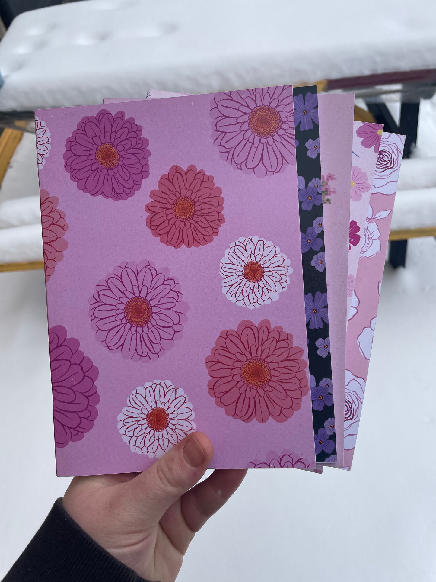 Printed Journal - Zinnia Cover