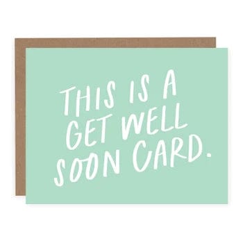 Plant Goals Plant Shop This Is A Get Well Soon Card Card