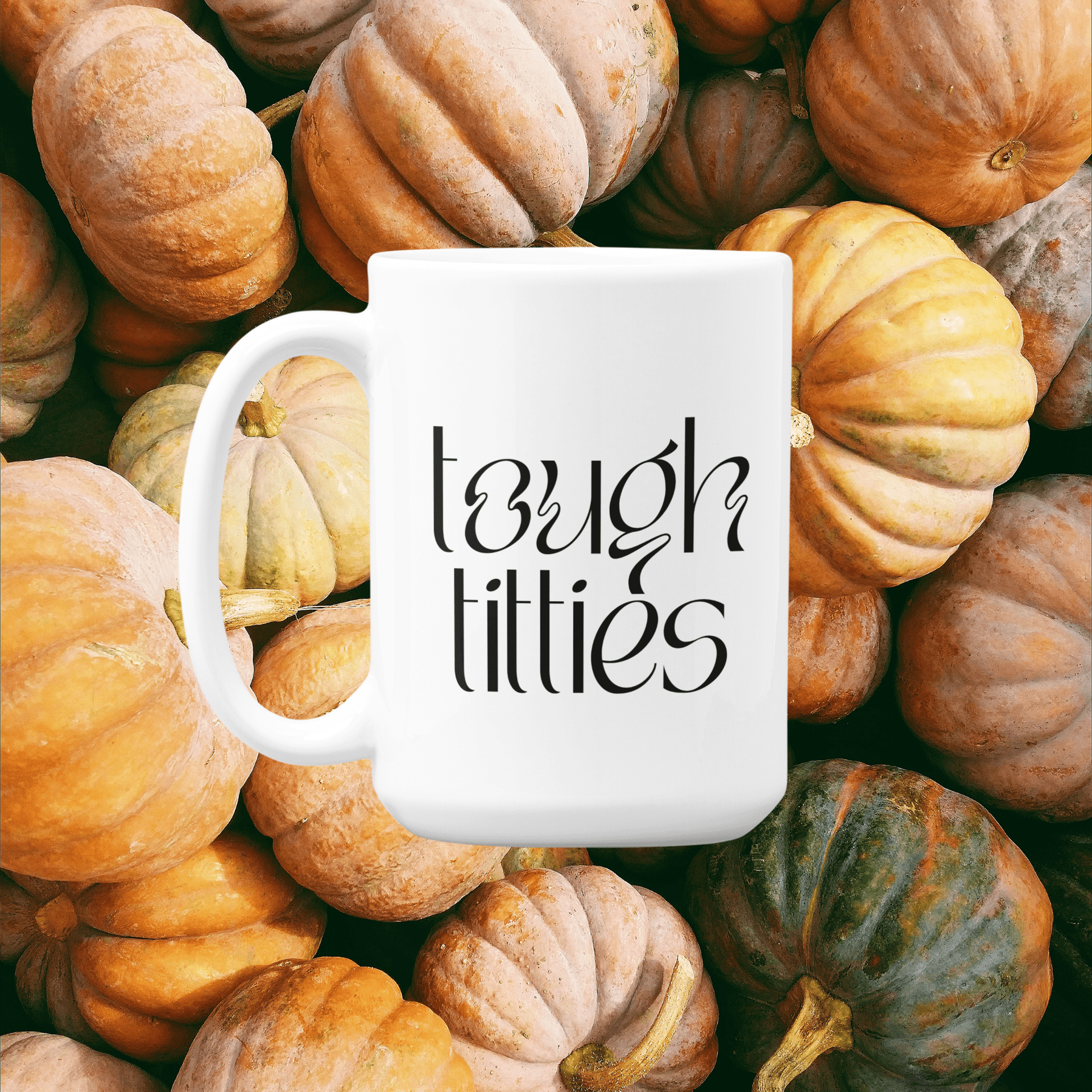 Plant Goals Plant Shop Tough Titties Mug