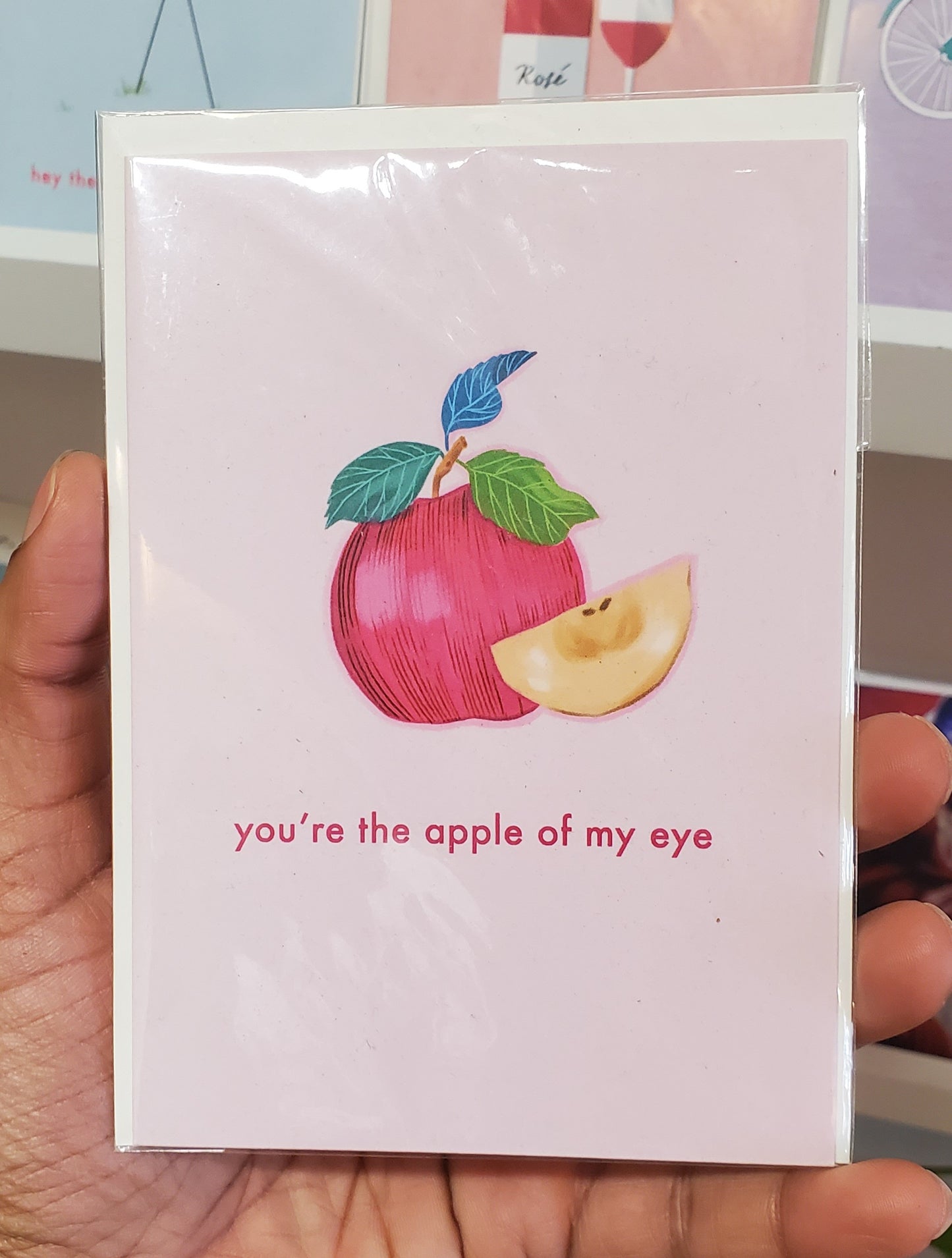 Apple of my Eye Card