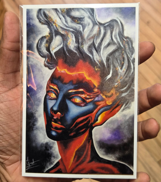 Volcanic 4"x6" Art Print