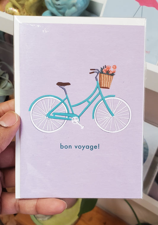 Bon Voyage Card