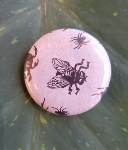 Insects Button