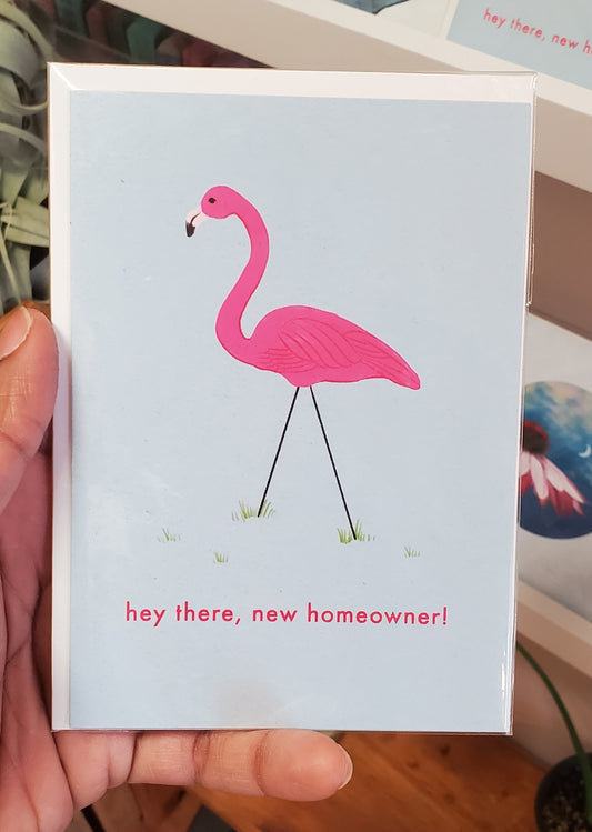 Flamingo Homeowner Card